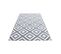 Tapis Scandinave De Salon Rectangle Adza Gris 160x230