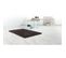 Tapis De Salle De Bain Doux Longues Mèches Idris Graphite 67x110