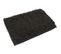 Tapis De Salle De Bain Doux Longues Mèches Idris Graphite 67x110