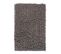 Tapis De Salle De Bain Doux Longues Mèches Idris Gris 40x60