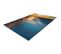 Tapis Extérieur Bleu Design Plat Lohko Bleu 200x290