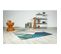 Tapis Abstrait Extérieur Moderne Plat Rivi Multicolore 120x170