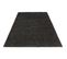 Tapis à Poils Longs Uni Moderne Bingo Anthracite 80x150