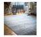 Tapis Moderne Abstrait Avec Franges Gris Milo Gris 200x290