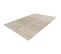 Tapis Rayé Moderne Crème Avec Franges Katia Crème 80x150