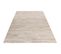 Tapis Rayé Moderne Crème Avec Franges Katia Crème 80x150