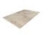 Tapis Beige Abstrait Avec Franges Moderne Nakka Beige 160x230