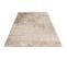 Tapis Beige Abstrait Avec Franges Moderne Nakka Beige 160x230