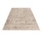 Tapis Beige Oriental Avec Franges Ethnique Philis Beige 80x150