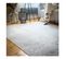 Tapis Beige Oriental Avec Franges Ethnique Philis Beige 140x200