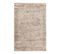 Tapis Vintage Avec Franges Beige Rayé Jaya Beige 60x110