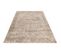 Tapis Vintage Avec Franges Beige Rayé Jaya Beige 60x110