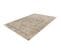 Tapis Vintage Avec Franges Beige Rayé Jaya Beige 120x170