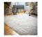 Tapis Vintage Rayé Avec Franges Terre Joseph Terre 120x170