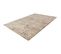 Tapis Vintage Avec Franges Rayé Café Tweeds Café 140x200