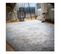 Tapis Vintage Rayé Avec Franges Café Antik Café 120x170