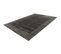 Tapis Design Courtes Mèches Rectangle Tibo Anthracite 120x170