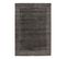 Tapis Design Courtes Mèches Rectangle Tibo Anthracite 200x290