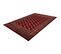 Tapis D'orient Rouge Rectangle Mara Rouge 40x60