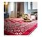 Tapis D'orient Rouge Rectangle Mara Rouge 40x60