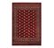 Tapis D'orient Rouge Rectangle Mara Rouge 240x340