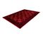 Tapis Rouge Style Oriental Poils Ras Tosca Rouge 40x60