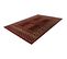 Tapis Rouge D'orient Rectangle Haley Rouge 40x60