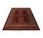 Tapis Rouge D'orient Rectangle Haley Rouge 160x230