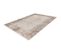 Tapis Rayé Rectangle Moderne Poils Ras Livio Beige 160x230