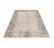 Tapis Rayé Rectangle Moderne Poils Ras Livio Beige 200x290