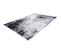 Tapis Gris Lavable En Machine Abstrait Design Malone Gris 80x150