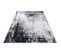 Tapis Gris Lavable En Machine Abstrait Design Malone Gris 80x150