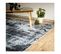 Tapis Abstrait Lavable En Machine Gris Design Kimi Gris 80x150