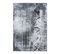 Tapis Abstrait Lavable En Machine Gris Design Kimi Gris 80x150