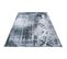 Tapis Abstrait Lavable En Machine Gris Design Kimi Gris 80x150