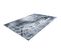 Tapis Abstrait Lavable En Machine Gris Design Kimi Gris 120x170