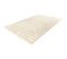 Tapis Moderne Crème Laine Et Polyester Rectangle Giulia Crème 80x150