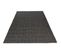 Tapis En Laine Plat Moderne Rectangle Knit Anthracite 120x170