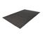 Tapis En Laine Plat Moderne Rectangle Knit Anthracite 140x200