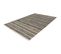 Tapis 100% Laine Plat Design Rectangle Indiana Gris 200x290