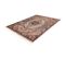 Tapis D'orient Crème Luxe Avec Franges Chiraz Crème 140x200