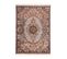 Tapis D'orient Crème Luxe Avec Franges Chiraz Crème 240x340