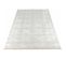 Tapis Design Avec Franges Graphique Rectangle Aimee Crème 80x150