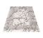 Tapis Moderne Poils Ras Abstrait Alva Beige 80x150