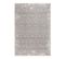 Tapis Design Rayé Rectangle Intérieur Persane Gris 80x150