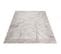 Tapis Abstrait Moderne Courtes Mèches Granite Beige 80x150