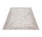 Tapis Abstrait Moderne Courtes Mèches Granite Beige 80x150