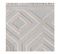 Tapis Avec Franges Géométrique Design Soan Beige 80x150