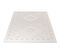 Tapis Design Effet 3d Crème Graphique Cheyenne Crème 80x150