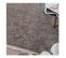 Tapis Avec Franges Lavable En Machine Antidérapant Uni Diamila Beige 160x230